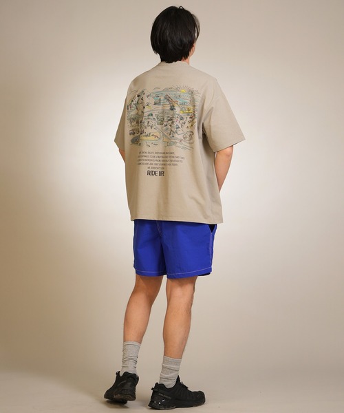 ムラサキスポーツ(ムラサキスポーツ)の「【ムラサキスポーツ限定】MURASAKI/ムラサキ 半袖 Tシャツ MSK PARK TEE MSK6S-2102(Tシャツ/カットソー・メンズ・ホワイト/グレー・M/L/XL)」の19枚目の写真