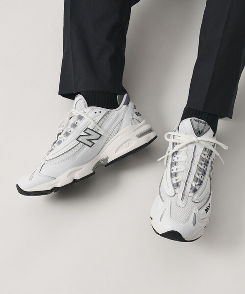 NEW BALANCE(ニューバランス)の「<New Balance>1000 スニーカー(スニーカー・メンズ・ブラック/ホワイト・29cm/28.5cm/27.5cm/28cm/26cm/25.5cm/26.5cm/25cm/27cm)」の3枚目の写真