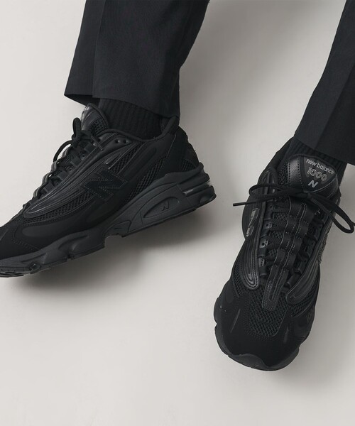 NEW BALANCE(ニューバランス)の「<New Balance>1000 スニーカー(スニーカー・メンズ・ブラック/ホワイト・29cm/28.5cm/27.5cm/28cm/26cm/25.5cm/26.5cm/25cm/27cm)」の4枚目の写真