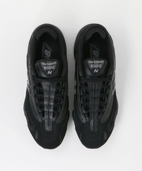 NEW BALANCE(ニューバランス)の「<New Balance>1000 スニーカー(スニーカー・メンズ・ブラック/ホワイト・29cm/28.5cm/27.5cm/28cm/26cm/25.5cm/26.5cm/25cm/27cm)」の6枚目の写真