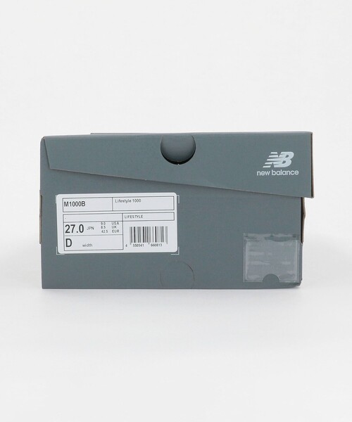 NEW BALANCE(ニューバランス)の「<New Balance>1000 スニーカー(スニーカー・メンズ・ブラック/ホワイト・29cm/28.5cm/27.5cm/28cm/26cm/25.5cm/26.5cm/25cm/27cm)」の17枚目の写真