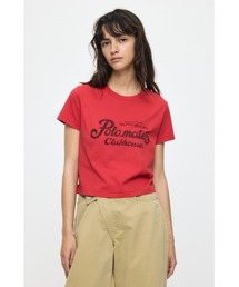 U/M RHINESTONE FIT Tシャツ（Tシャツ/カットソー）｜MOUSSY（マウジー