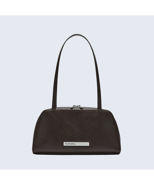 MARHEN.J(マルヘンジェイ)の「MOORE (ムア) ショルダーバッグ(ショルダーバッグ・レディース・ダークブラウン/サンドベージュ/ブラック・FREE)」の2枚目の写真