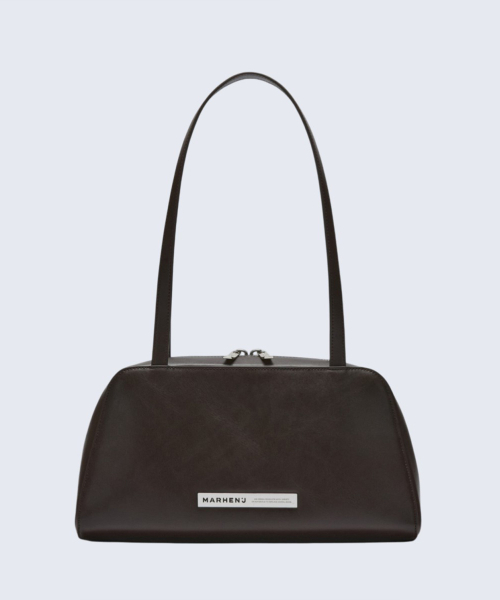 MARHEN.J(マルヘンジェイ)の「MOORE (ムア) ショルダーバッグ(ショルダーバッグ・レディース・ダークブラウン/サンドベージュ/ブラック・FREE)」の5枚目の写真