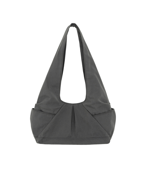 THECOLDESTMOMENT（ザコールデストモーメント）の「TCM pleated bag (charcoal)（メッセンジャーバッグ・レディース・その他・OS）」の3枚目の写真