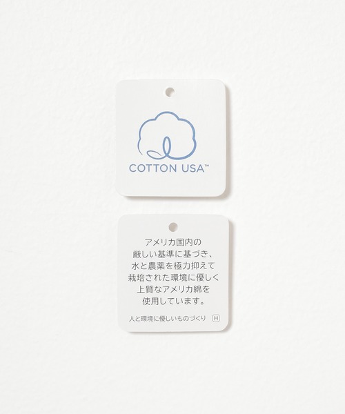 Honeys（ハニーズ）の「【ＵＶカット】ロゴＴシャツ（Tシャツ/カットソー・レディース・スミクロ/オートミール・S/M/L）」の14枚目の写真