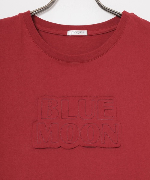 Honeys（ハニーズ）の「【ＵＶカット】ロゴＴシャツ（Tシャツ/カットソー・レディース・スミクロ/オートミール・S/M/L）」の3枚目の写真