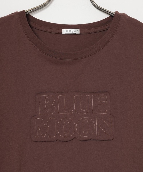 Honeys（ハニーズ）の「【ＵＶカット】ロゴＴシャツ（Tシャツ/カットソー・レディース・スミクロ/オートミール・S/M/L）」の5枚目の写真