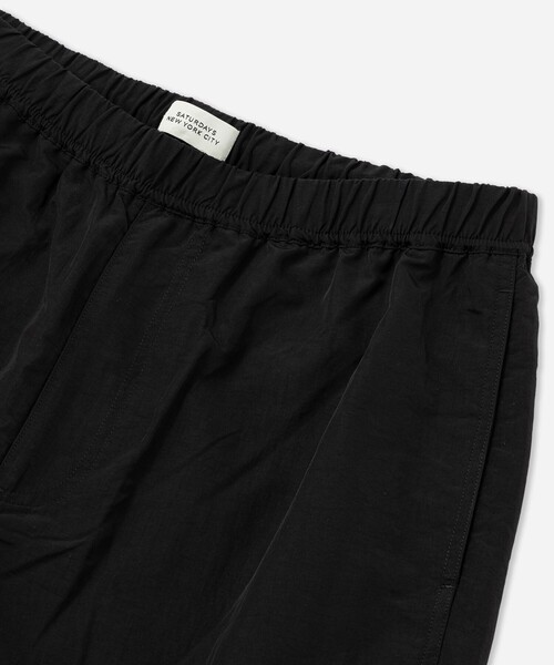 Saturdays NYC(サタデーズ ニューヨークシティ )の「Tyler Short(その他パンツ・メンズ・ブラック・L/M/S)」の10枚目の写真