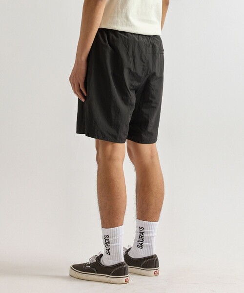 Saturdays NYC(サタデーズ ニューヨークシティ )の「Tyler Short(その他パンツ・メンズ・ブラック・L/M/S)」の19枚目の写真
