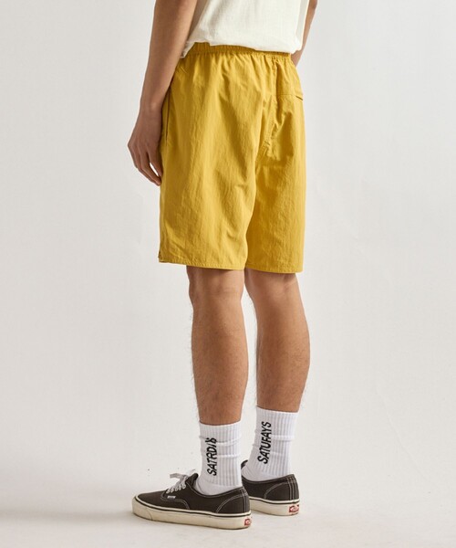 Saturdays NYC(サタデーズ ニューヨークシティ )の「Tyler Short(その他パンツ・メンズ・ブラック・L/M/S)」の21枚目の写真