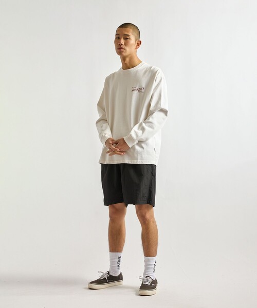 Saturdays NYC(サタデーズ ニューヨークシティ )の「Tyler Short(その他パンツ・メンズ・ブラック・L/M/S)」の22枚目の写真