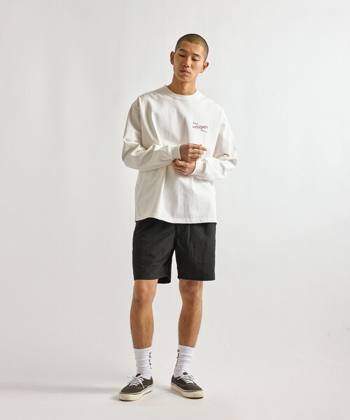 Saturdays NYC(サタデーズ ニューヨークシティ )の「Tyler Short(その他パンツ・メンズ・ブラック・L/M/S)」の2枚目の写真