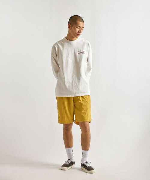 Saturdays NYC(サタデーズ ニューヨークシティ )の「Tyler Short(その他パンツ・メンズ・ブラック・L/M/S)」の4枚目の写真