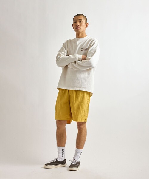 Saturdays NYC(サタデーズ ニューヨークシティ )の「Tyler Short(その他パンツ・メンズ・ブラック・L/M/S)」の5枚目の写真