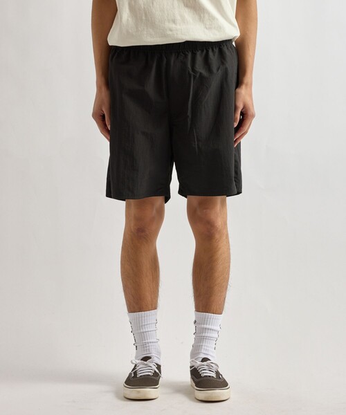 Saturdays NYC(サタデーズ ニューヨークシティ )の「Tyler Short(その他パンツ・メンズ・ブラック・L/M/S)」の1枚目の写真