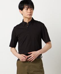 COMME CA ISM（コムサイズム）の「【接触冷感】アイスカノコ ポロシャツ（ポロシャツ）」