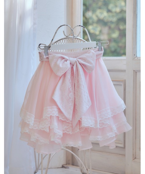 mellfy memory（メルフィーメモリー）の「Fairy in love flower skirt（スカート・レディース・ホワイト/ホワイト系その他/ピンク・S/M）」の20枚目の写真
