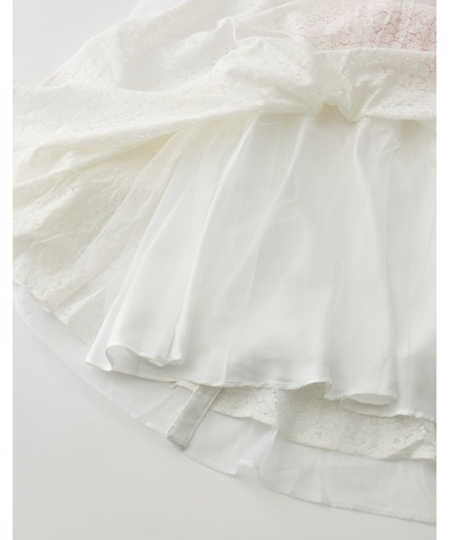 mellfy memory（メルフィーメモリー）の「Fairy in love flower skirt（スカート・レディース・ホワイト/ホワイト系その他/ピンク・S/M）」の21枚目の写真