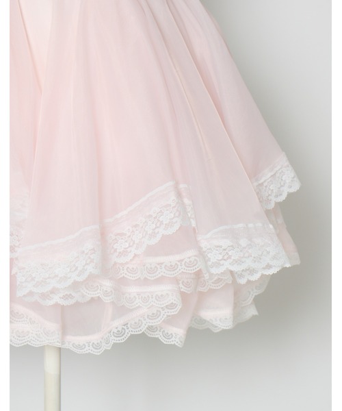 mellfy memory（メルフィーメモリー）の「Fairy in love flower skirt（スカート・レディース・ホワイト/ホワイト系その他/ピンク・S/M）」の4枚目の写真
