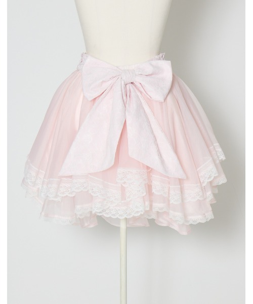 mellfy memory（メルフィーメモリー）の「Fairy in love flower skirt（スカート・レディース・ホワイト/ホワイト系その他/ピンク・S/M）」の8枚目の写真