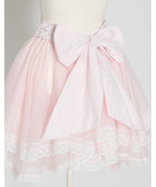 mellfy memory（メルフィーメモリー）の「Fairy in love flower skirt（スカート・レディース・ホワイト/ホワイト系その他/ピンク・S/M）」の10枚目の写真