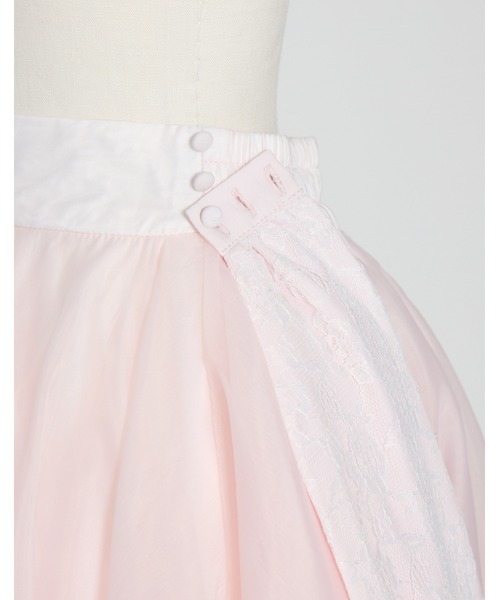 mellfy memory（メルフィーメモリー）の「Fairy in love flower skirt（スカート・レディース・ホワイト/ホワイト系その他/ピンク・S/M）」の11枚目の写真