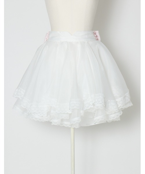 mellfy memory（メルフィーメモリー）の「Fairy in love flower skirt（スカート・レディース・ホワイト/ホワイト系その他/ピンク・S/M）」の13枚目の写真