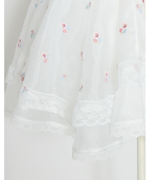 mellfy memory（メルフィーメモリー）の「Fairy in love flower skirt（スカート・レディース・ホワイト/ホワイト系その他/ピンク・S/M）」の16枚目の写真