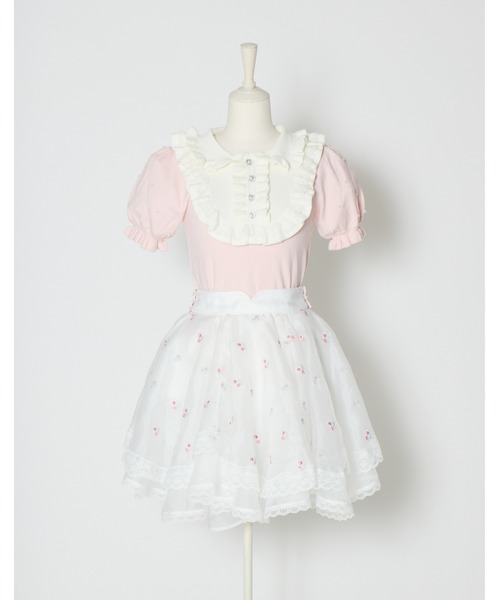mellfy memory（メルフィーメモリー）の「Fairy in love flower skirt（スカート・レディース・ホワイト/ホワイト系その他/ピンク・S/M）」の18枚目の写真
