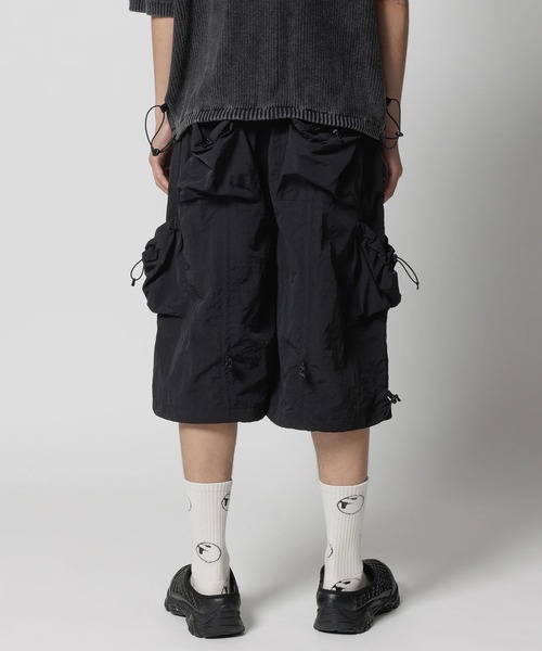 CPG(シーピージー)の「【CPG】CPG ANOMALY CORD HALF PANTS 26SS(その他パンツ・メンズ・ブラック/グレー・L/M)」の4枚目の写真