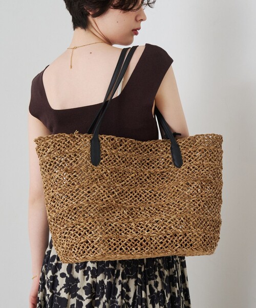 The Bagmati/ザ バグマティ】カゴトートバッグ（トートバッグ）｜The