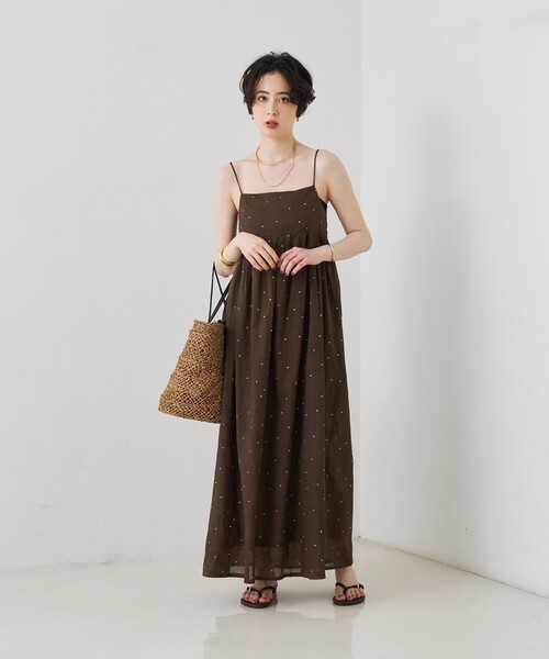 The Bagmati(ザバグマティ)の「【The Bagmati/ザ バグマティ】カゴトートバッグ(トートバッグ・レディース・ベージュ・フリー)」の9枚目の写真
