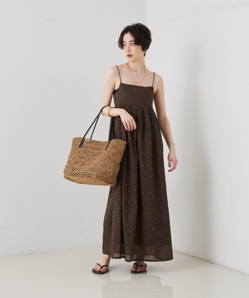 The Bagmati(ザバグマティ)の「【The Bagmati/ザ バグマティ】カゴトートバッグ(トートバッグ・レディース・ベージュ・フリー)」の10枚目の写真