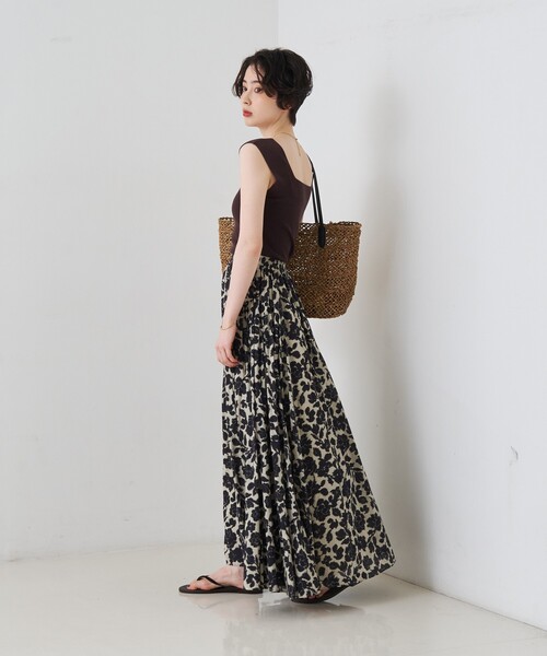 The Bagmati(ザバグマティ)の「【The Bagmati/ザ バグマティ】カゴトートバッグ(トートバッグ・レディース・ベージュ・フリー)」の14枚目の写真