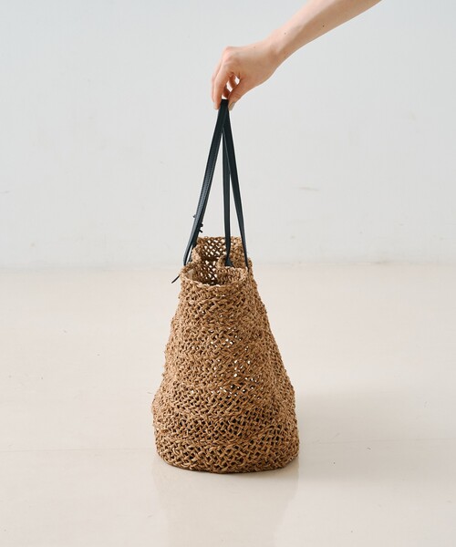 The Bagmati(ザバグマティ)の「【The Bagmati/ザ バグマティ】カゴトートバッグ(トートバッグ・レディース・ベージュ・フリー)」の20枚目の写真