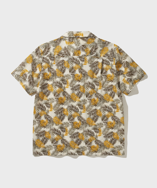 VDR（ブイディアール）の「HAWAIIAN SHIRT [Ivory]（シャツ/ブラウス・メンズ・その他・MEDIUM/LARGE/X-LARGE）」の2枚目の写真