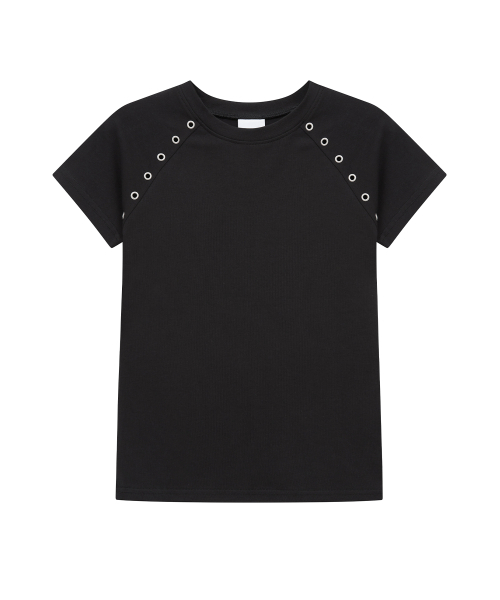 Midnight Move(ミッドナイトムーブ)の「sh ey t (black)(Tシャツ/カットソー・レディース・その他・FREE)」の2枚目の写真
