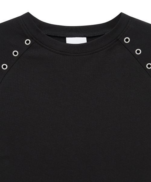 Midnight Move(ミッドナイトムーブ)の「sh ey t (black)(Tシャツ/カットソー・レディース・その他・FREE)」の3枚目の写真