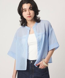 ラミーライク ショートスリーブ シャツ 通気性