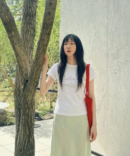 UUUUP(ユープ)の「ヴィンテージスラブTシャツ - ホワイト(Tシャツ/カットソー・レディース・その他・SMALL/MEDIUM)」の7枚目の写真