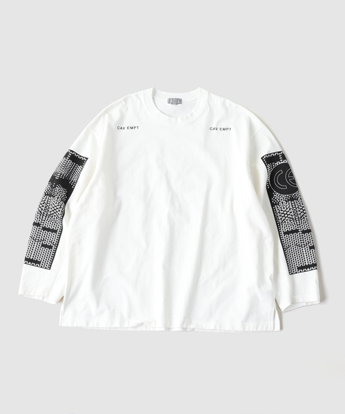 C.E(�V�[�C�[)��C.E / �V�[�C�[ cavempt MD SitCon HEAVY LONG SLEEVE(T�V���c/�J�b�g�\�[)