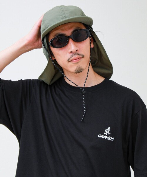 GLOSTER(グロスター)の「ナローオーバルサングラス(サングラス・メンズ・グレー/ブラック・FREE)」の18枚目の写真