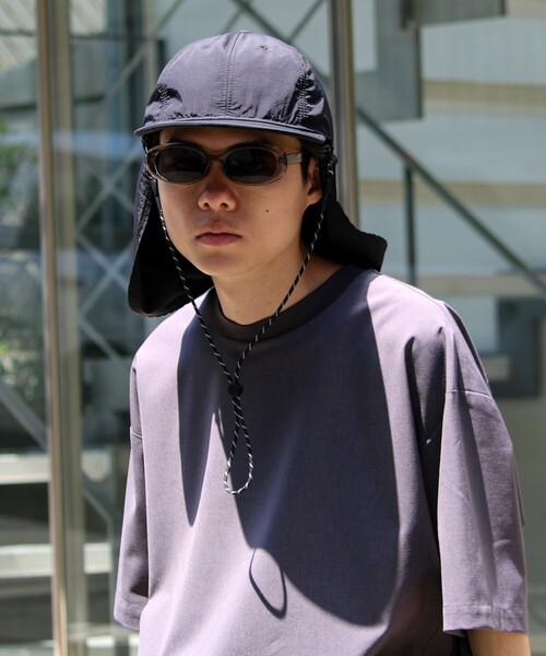 GLOSTER(グロスター)の「ナローオーバルサングラス(サングラス・メンズ・グレー/ブラック・FREE)」の19枚目の写真