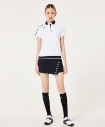 オークリーELEVATE SQUEEZE HEM POLO ポロシャツ/ゴルフレディース/ ゴルフ/OAKLEY