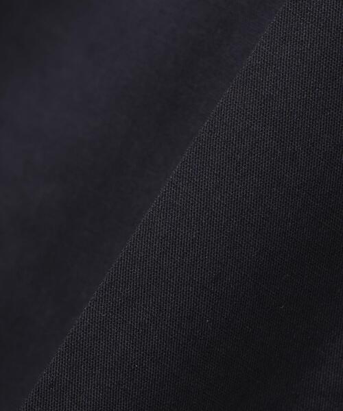 NANO universe(ナノユニバース)の「「ASSEMBLANC」リネンミックス1タックトラウザーズ(セットアップ可)(スラックス・メンズ・ブラック/カーキ/グレー・L/M)」の18枚目の写真