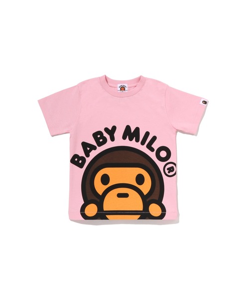 A BATHING APE（アベイシングエイプ）の「BABY MILO TEE（Tシャツ