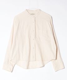 blanc basque（ブランバスク）の「長袖ブラウス（シャツ/ブラウス）」
