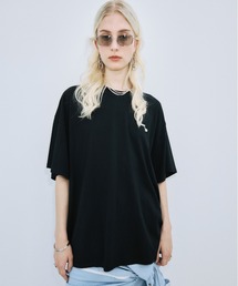 ONE SHOULDER GATHER TOPS/ワンショルダーギャザートップス（Tシャツ