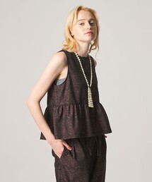 <Steven Alan>ジャガード タンクトップ ブラウス